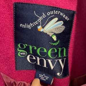 Large, cute, winter coat